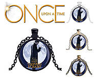 Кулон Однажды в сказке Крюк / Once Upon a Time Hook