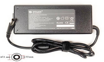 Блок живлення для ноутбуків PowerPlant DELL 220V, 19.5 V 130W 6.7 A (7.4*5.0)