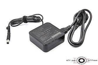 Блок живлення для ноутбуків PowerPlant DELL 220V, 19.5 V 90W 4.62 A (7.4*5.0) wall mount