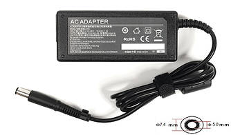 Блок живлення для ноутбуків PowerPlant HP 220V, 18.5 V 65W 3.5 A (7.4*5.0)