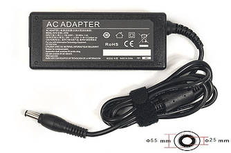 Блок живлення для ноутбуків PowerPlant IBM/LENOVO 220V, 20V 65W 3.25 A (5.5*2.5)
