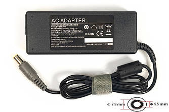 Блок живлення для ноутбуків PowerPlant IBM/LENOVO 220V, 20V 90W 4.5 A (7.9*5.5)