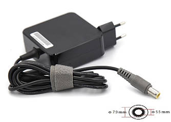 Блок живлення для ноутбуків PowerPlant IBM/LENOVO 220V, 20V 65W 3.25 A (7.9*5.5) wall mount
