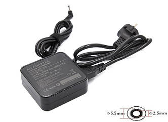 Блок живлення для ноутбуків PowerPlant IBM/LENOVO 220V, 20V 90W 4.5 A (5.5*2.5) wall mount