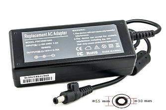 Блок живлення для ноутбуків PowerPlant SAMSUNG 220V, 60W: 16V 3.75 A (5.5*3.0 mm)