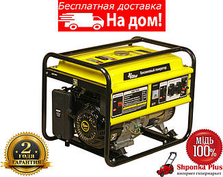 Генератор бензиновий 5,5 кВт КЕНТАВР КБГ-505