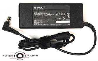 Блок живлення для ноутбуків PowerPlant SONY 220V, 19.5 V 92W 4.74 A (6.5*4.4)