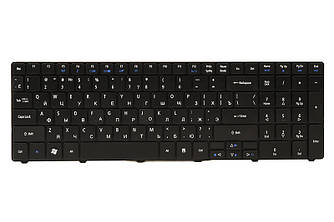 Клавіатура для ноутбука ACER Aspire 5810 чорний, чорний кадр