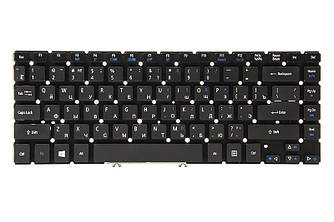 Клавіатура для ноутбука ACER Aspire V5-471 чорний, без кадру