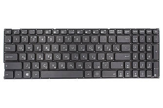 Клавіатура для ноутбука ASUS X541 series чорний, без кадру