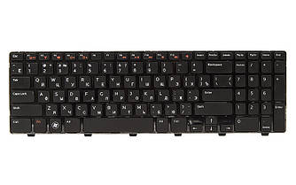 Клавіатура для ноутбука DELL Inspiron 15R: N5110, M5110 чорний, чорний кадр