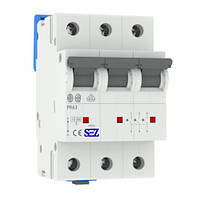 Автоматичний вимикач SEZ PR 63 3п 16А C 10 кА