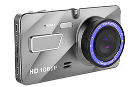 Відеореєстратор DVR A10 4" Full HD з виносною камерою заднього виду, фото 2