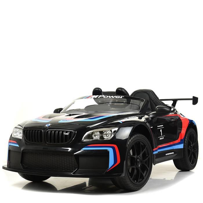 Детский спортивный электромобиль BMW M6 - фото 1 - id-p1017893874