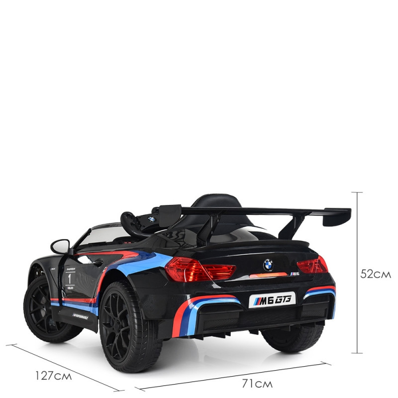 Детский спортивный электромобиль BMW M6 - фото 6 - id-p1017893874