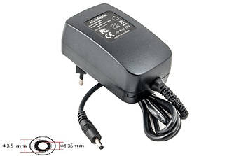 Блок живлення для планшетів (зарядний пристрій) PowerPlant Huawei 220V 10W: 5V 2A (3.5*1.35 mm)