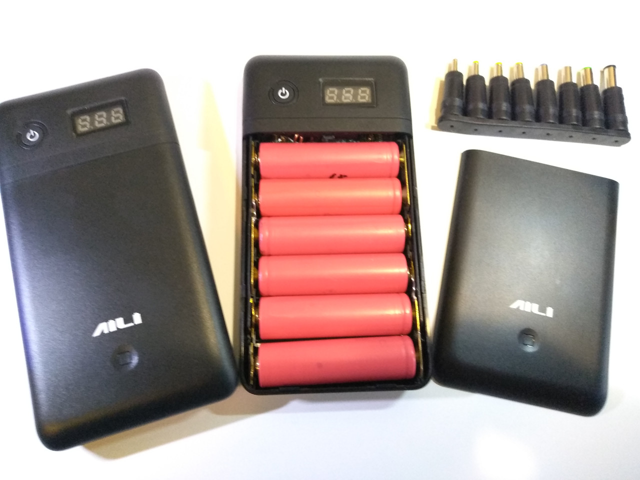 Корпус Power Bank Aili 119 / Power Bank для ноутбука / Box на 6х18650 ...