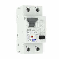 Диференційний вимикач SEZ PFI2 25A 2p C 30mA
