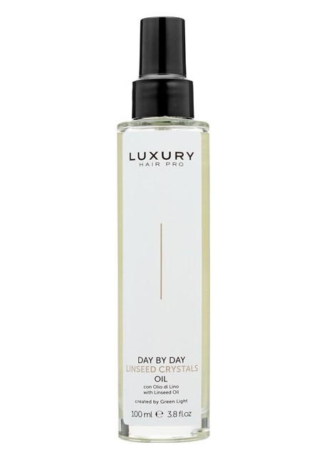 Рідкі кристали з олією насіння льону Green Light Luxury Hair Pro Day by Day Linseed Crystals Oil 100 ml