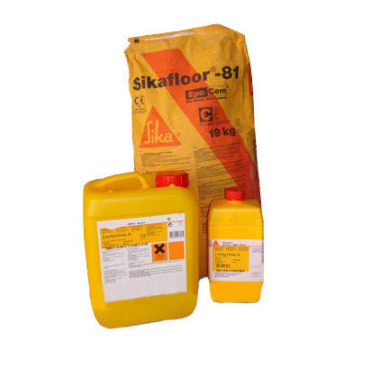 Стяжка для підлоги Sikafloor-20 Purcem (A+B+C) 32,5 кг, фото 2