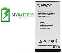 Оригінальний Акумулятор АКБ (Барарея) для Sigma Comfort 50 slim 800 mAh 3.7V