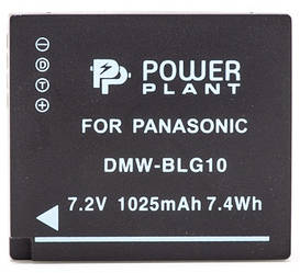 Акумулятор PowerPlant Panasonic DMW-BLG10, DMW-BLE9
