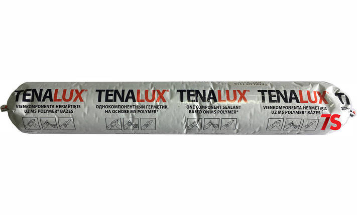 Герметик полімерний однокомпонентний Tenax Теналюкс 111 M 600 мл., фото 1