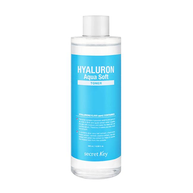 Гіалуроновий Тонер для Обличчя Secret Key Hyaluron Soft Toner 500 ml