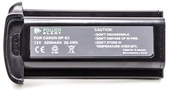 Акумулятор PowerPlant Canon NP-E3 2200mAh