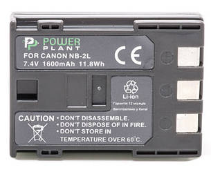 Акумулятор PowerPlant Canon NB-2LH, NB-2L