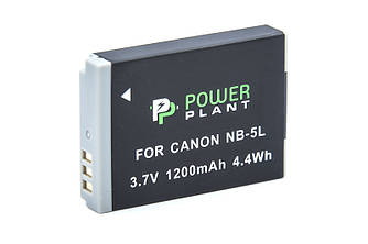 Акумулятор PowerPlant Canon NB-5L 1200mAh