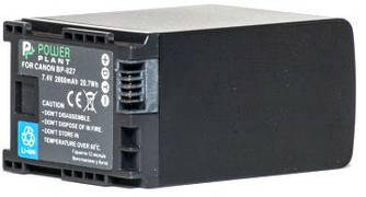 Акумулятор PowerPlant Canon BP-827 Chip