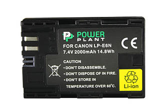 Акумулятор PowerPlant Canon LP-E6N