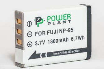 Акумулятор PowerPlant Fuji NP-95 1800mAh