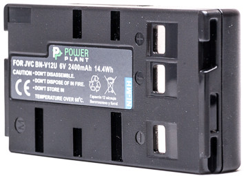 Акумулятор PowerPlant JVC BN-V12U 2400mAh, фото 1