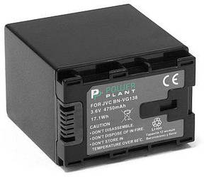 Акумулятор PowerPlant JVC BN-VG138 4750mAh