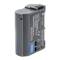 Акумулятор PowerPlant Nikon EN-EL15b 1900mAh