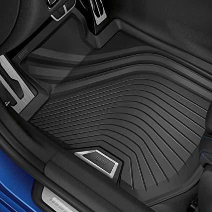 Оригінальні передні килимки з піднятими краями BMW 3 (G20), артикул 51472462750