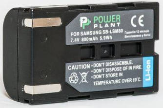 Акумулятор PowerPlant Samsung SB-LSM80