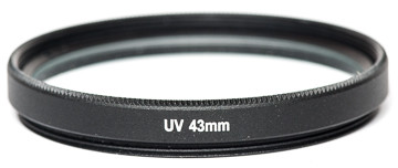 Світлофільтр PowerPlant UV 43 мм, фото 1