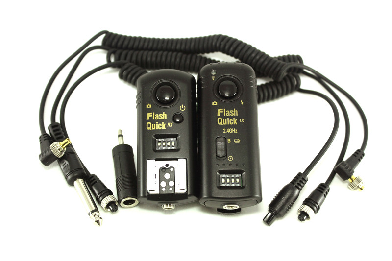 Тригер спалаху з приймачем Meike Canon RC-7 (C3)