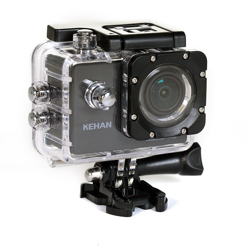 Уценка!!! (пошкодження упаковка) Екшн камера KEHAN ESR311 Full HD 1080p 60fps Wi-Fi, фото 1