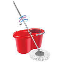 Набір Швабра та відро MOP STYLE 16 літрів.