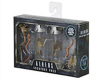 Фигурка NECA Aliens Лицехваты и Грудоломы Alien Creature 18см Pack pack alien 18