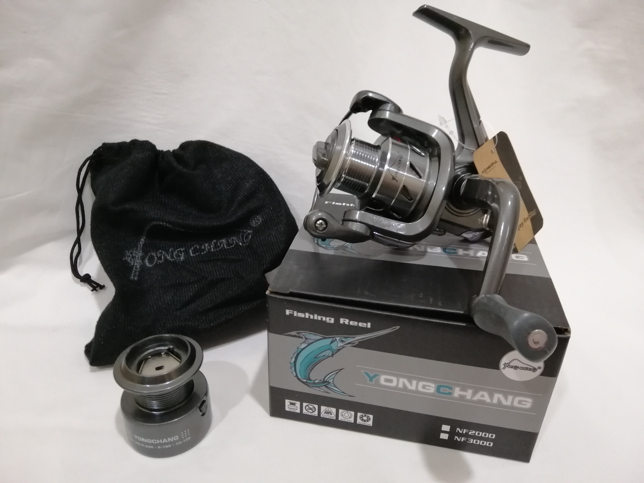 Котушка спінінгова Chang Yong NF3000, фото 1