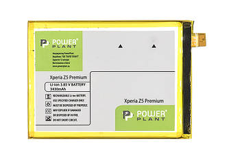 Акумулятор PowerPlant Sony Xperia Z5 Premium (LIS1605ERPC) 3430mAh