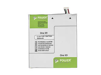 Акумулятор PowerPlant HTC One X9 (B2PS5100) 3000mAh