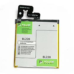Акумулятор PowerPlant Lenovo S850, S850T (BL220) 2200mAh