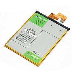 Акумулятор PowerPlant Lenovo K920 (BL223) 4100mAh