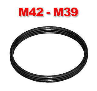 Переходное кольцо M42 на M39